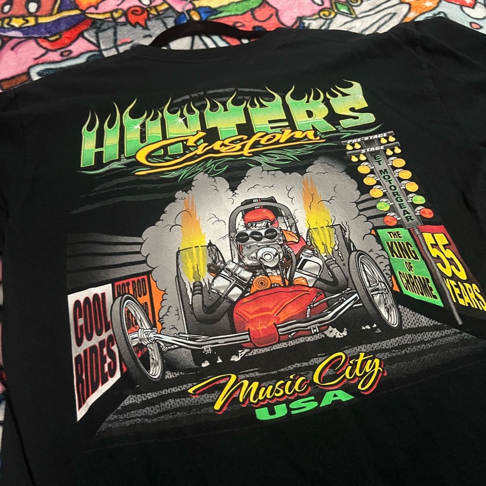Black Graphic T-Shirt